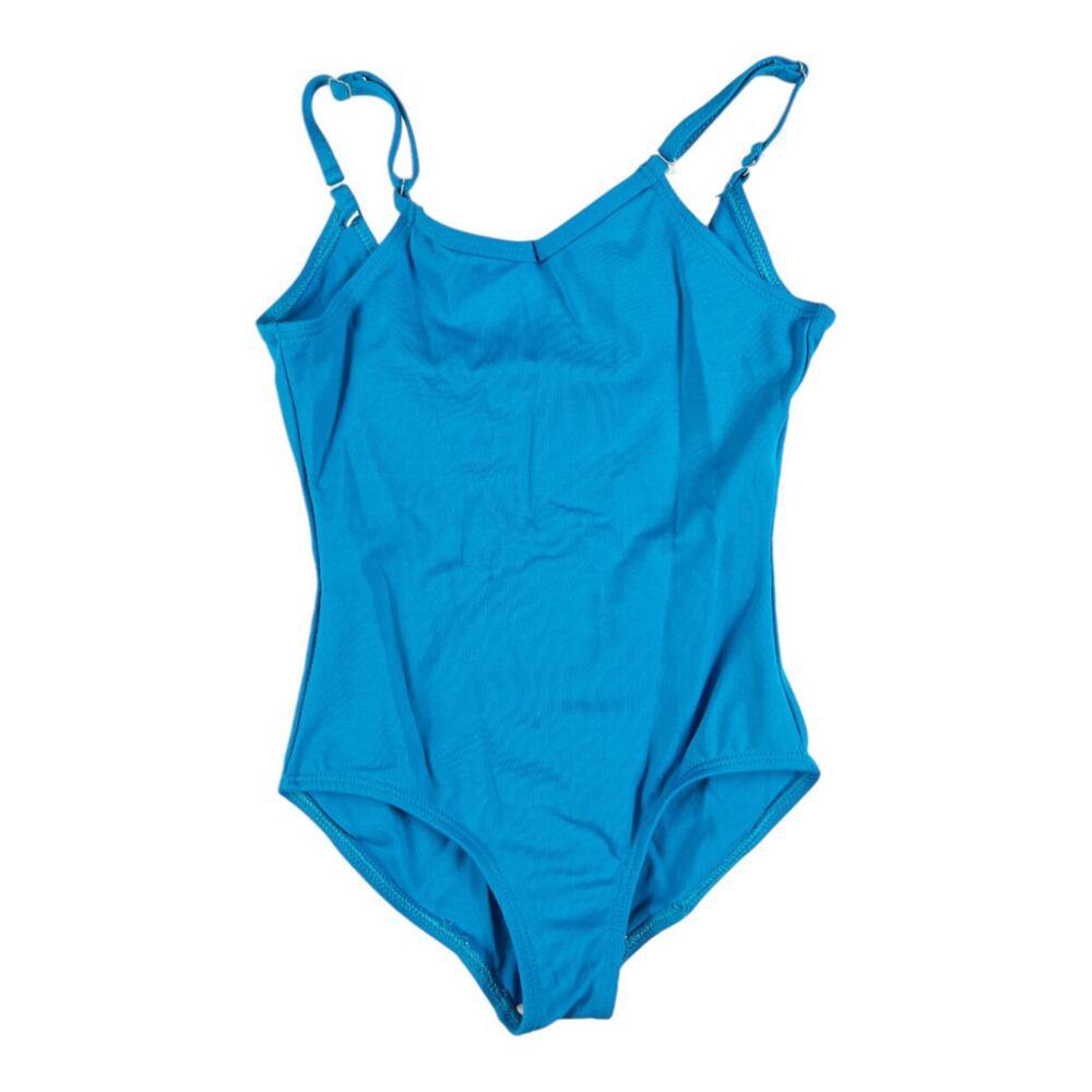 Capezio Blue Dance Leotard Medium